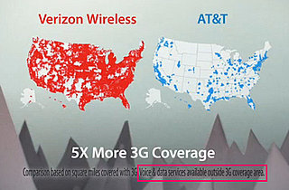New Verizon Commercial Bashes iPhone and AT&T