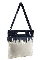 Brooklyn Industries Laptop Handbag With Detachable Shoulder Strap