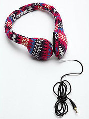 Knit Headphones From Urban Outfitters