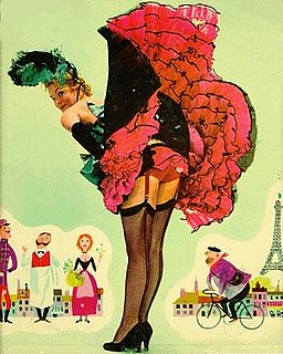 A Fabby Halloween: Cancan Girl 