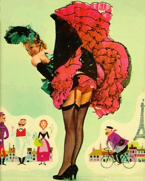 A Fabby Halloween: Cancan Girl 