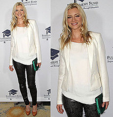 Amy Smart Attends the Fulfillment Fund's Annual STARS 2009 Benefit Gala Wearing Stella McCartney Leather Leggings Amy Smart Attends the Fulfillment Fund's Annual STARS 2009 Benefit Gala Wearing Stella McCartney Leather Leggings