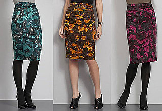 Fab Finger Discount: New York & Co. Floral Pencil Skirt