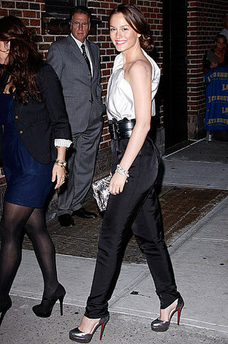 2009, Late Show With David Letterman 2009, Late Show With David Letterman
