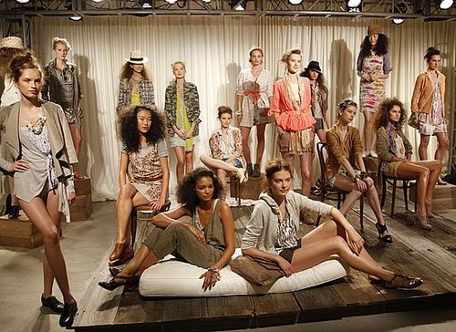 J.Crew Spring 2010 Clothing Collection