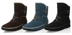 Anna Sui Designs Boots for FitFlop