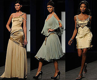 Final Three Contestant Looks of Project Runway Season Six
