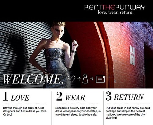 Rent Designer Clothing Online
