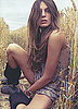 Photo of Daria Werbowy in Vogue Nippon November 2009 Issue