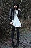 Look of the Day: Layered Lass 