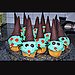 Wicked Witch Cupcakes 