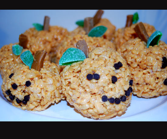Picture Perfect Pumpkin Treats Picture Perfect Pumpkin Treats
