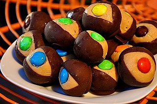 Delilicious: Monster Candy Eyeballs