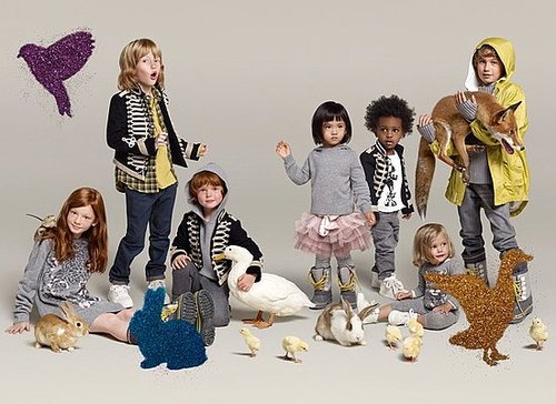 Stella McCartney's Designs For BabyGap and GapKids Debuts