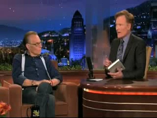 Larry King on Conan O'Brien