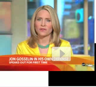 Jon Gosselin on GMA