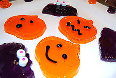 Tasty Halloween Treats Made Out of Jell-O