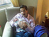Sugarbabies: Sleepy One-Week-Old Snuggles With Uncle