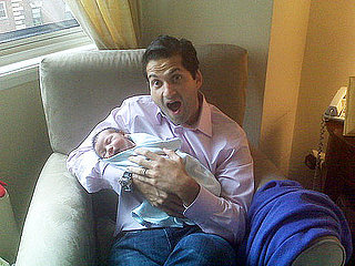 Sugarbabies: Sleepy One-Week-Old Snuggles With Uncle