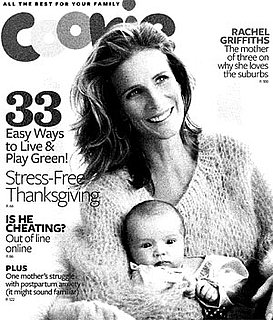 Rachel Griffiths Covers Cookie Magazine's Last November Issue