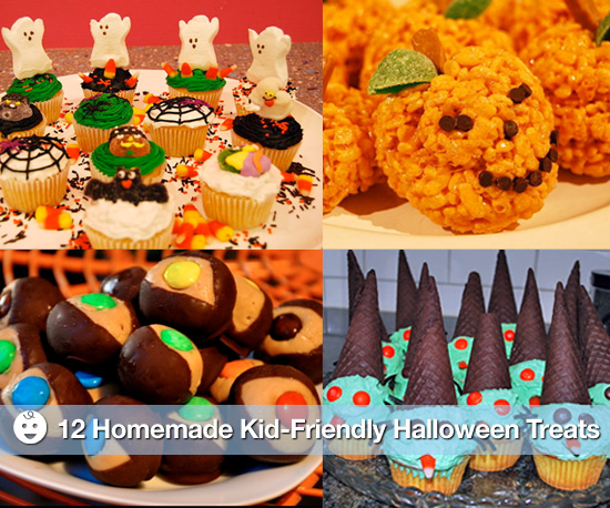 12 Homemade Kid-Friendly Halloween Treats 