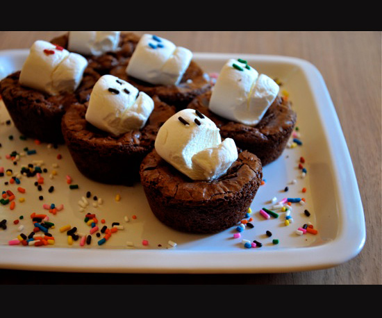 Marshmallow Sprinkle Skulls Marshmallow Sprinkle Skulls