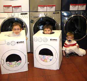 Sugarbabies: The Washer, Dryer and Lost Sock