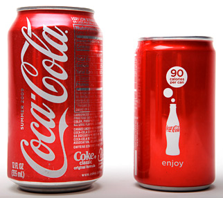 Coca-Cola Introduces 90-Calorie Mini Can