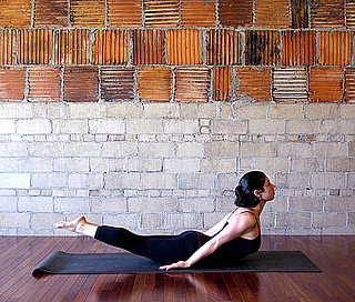 How to Do Locust Pose