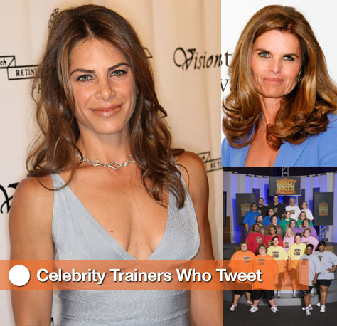 Celebrity Trainers Who Use Twitter Celebrity Trainers Who Use Twitter