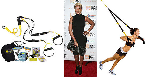 Mary J. Blige Uses TRX Suspension Kit to Get Fit
