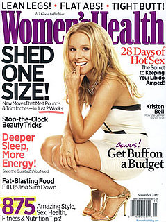 Kristen Bell on the Cover of Women's Health Magazine