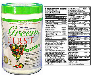 Get All Your Fruits and Vegetables With Greens First