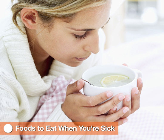 What to Eat When You're Sick