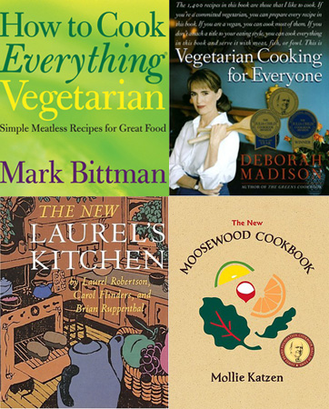 The Best Vegetarian Cookbooks