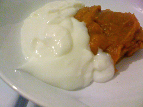 Make Your Own Pumpkin Yogurt