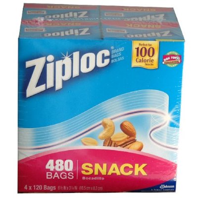 Ziploc 100-Calorie Snack Bags: Cool or Not?