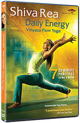 Review of Shiva Rea's Daily Energy Vinyasa Flow Yoga DVD
