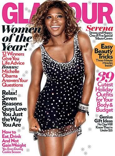 Serena Williams Named Woman of the Year by Glamour Magazine