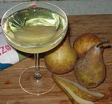 Rosemary Pear Sparkling Wine