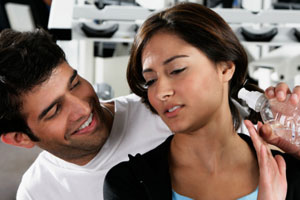 Weigh In: Flirtatious Guy at the Gym