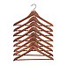 Replace Old Hangers With Sturdy Wooden Ones