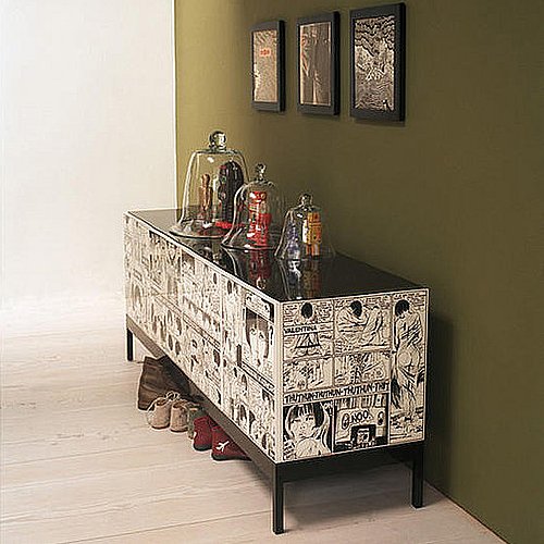 Decorating With Comics