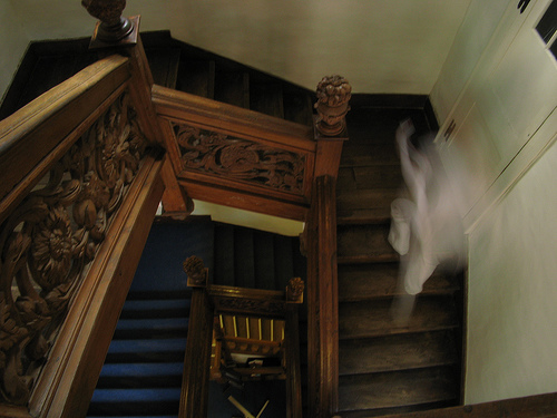 Open House: Have You Ever Lived in a Haunted House?