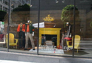 Found It! Tommy Hilfiger Window Display Chandelier