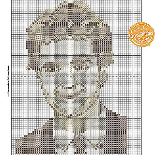 Love It or Hate It? Robert Pattinson Cross-Stitch Pattern