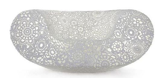 If you're in Philly, be sure to stop by the Philadelphia Museum of Art for the exhibit Marcel Wanders: Daydreams, also opening Nov. 22. Dutch designer Wanders is responsible for many gorgeous furniture and interior design creations, including the Crochet Chair, shown here.
If you're in Philly, be sure to stop by the Philadelphia Museum of Art for the exhibit Marcel Wanders: Daydreams, also opening Nov. 22. Dutch designer Wanders is responsible for many gorgeous furniture and interior design creations, including the Crochet Chair, shown here.