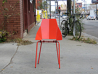 Cool Idea: Blu Dot Chairs Go Curbside