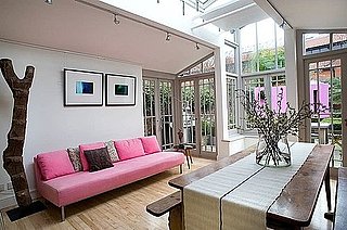 Coveted Crib: Skylit and Vibrant in London