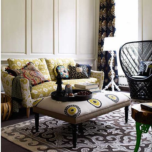 Do You Layer Patterns at Your Home?